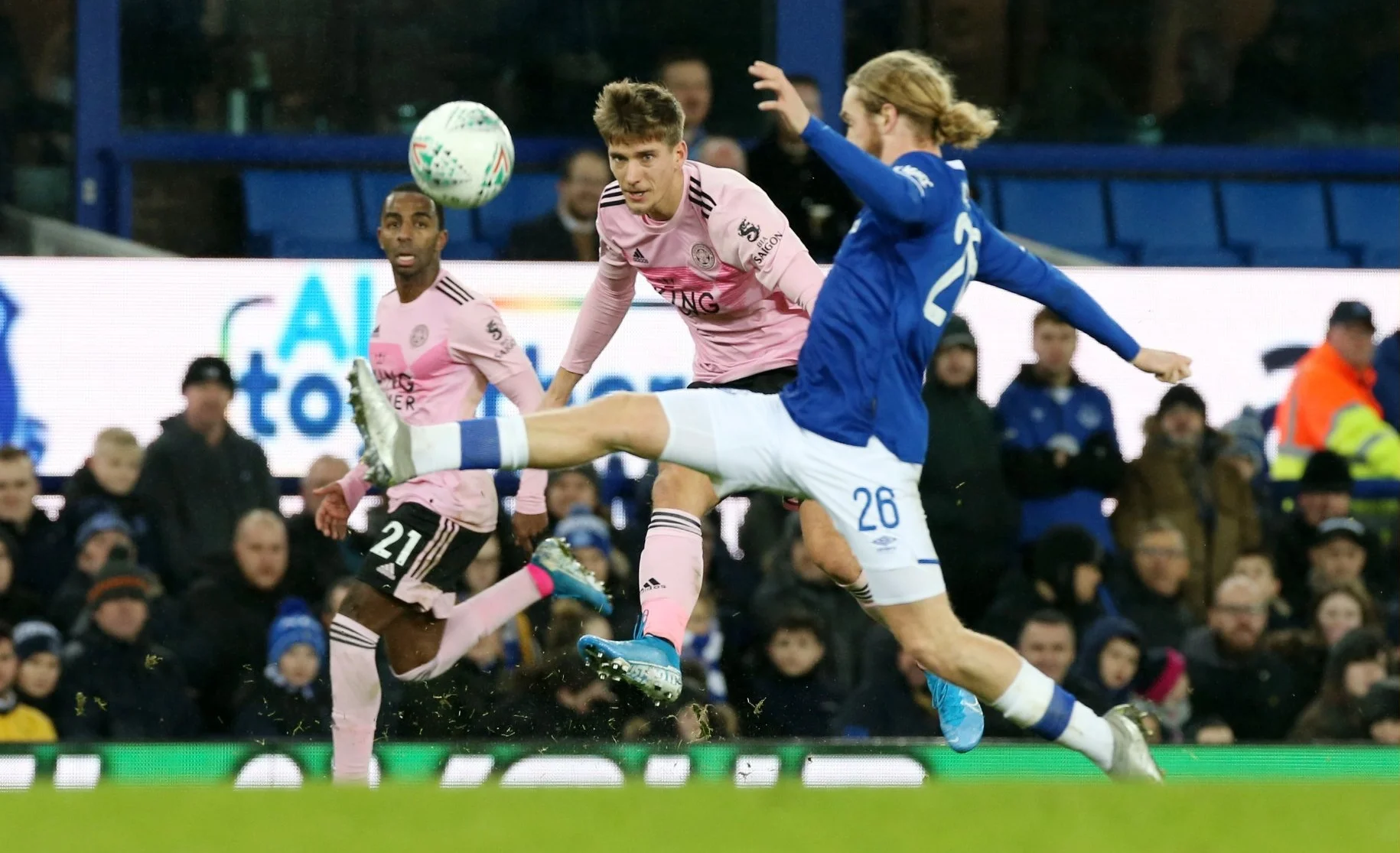 Евертон – Лестер / твіттер Лестера