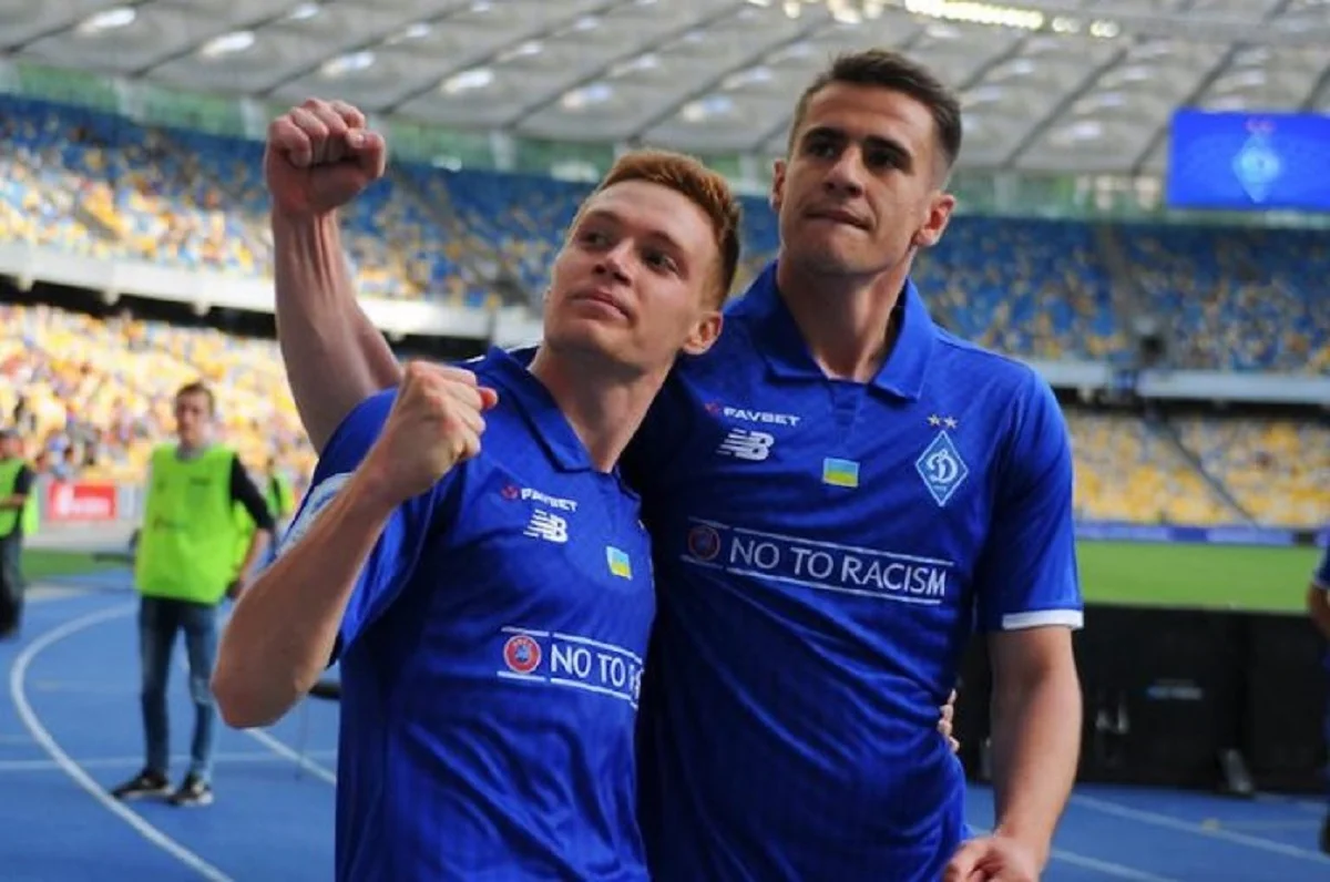 Віктор Циганков та Артем Бєсєдін / ФК Динамо