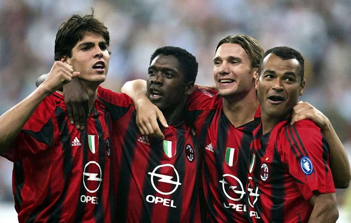 Кака, Зеедорф, Шевченко и Кафу / фото из открытых источников