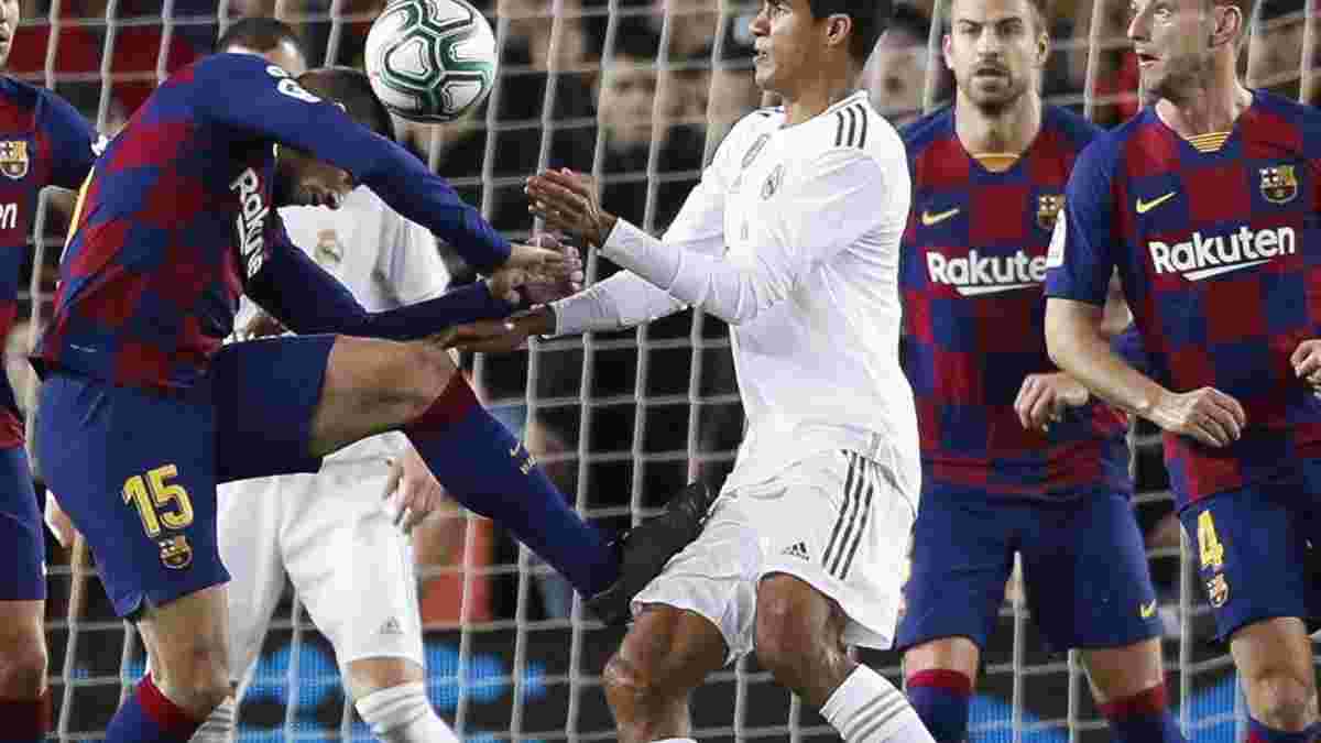 Варан показал избитое бедро после удара Лангле, который тянул на пенальти – Реал возмущен