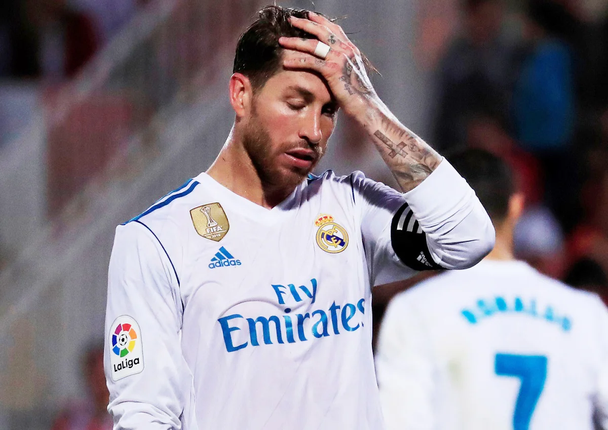 Серхио Рамос / Фото из открытых источников