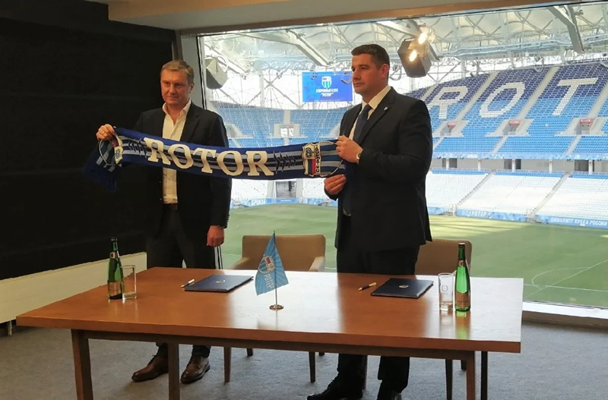 Олександр Хацкевич / офіційний сайт Ротора