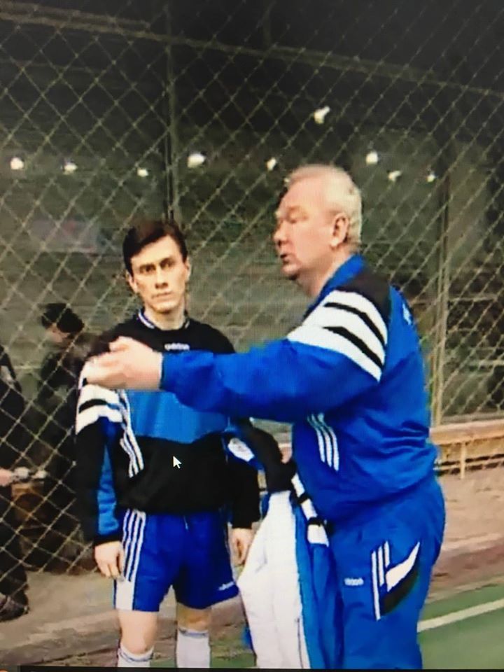 самойлов лобановський