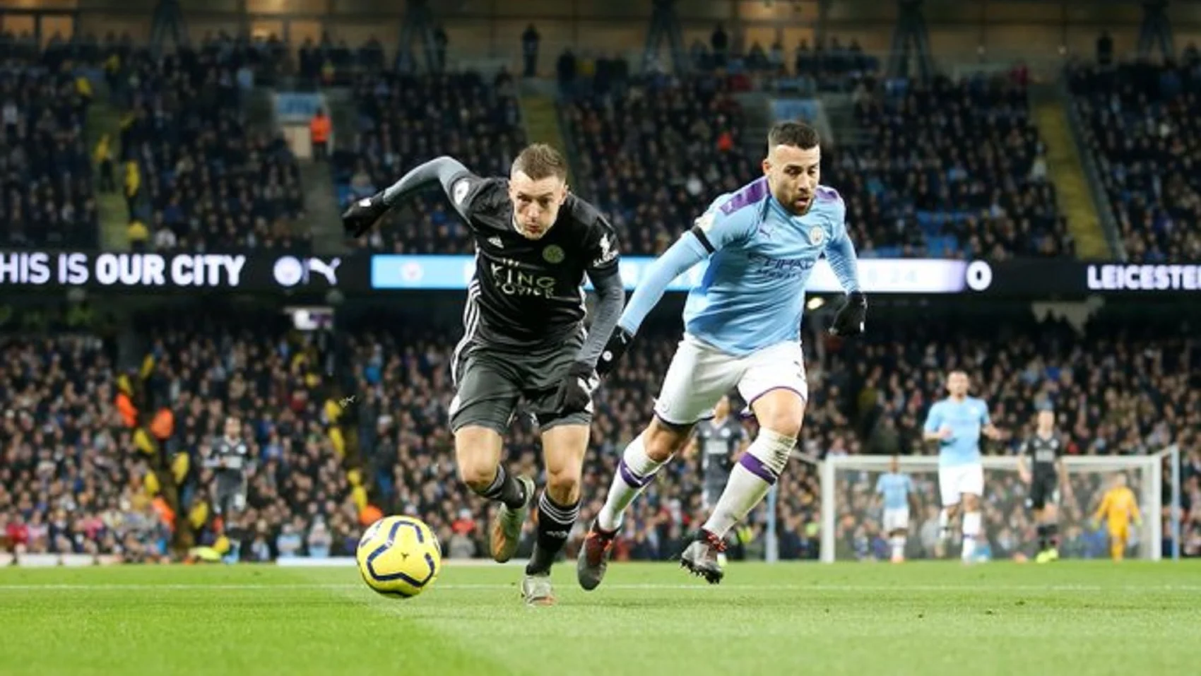 Манчестер Сіті – Лестер: звіт матчу 18-го туру АПЛ