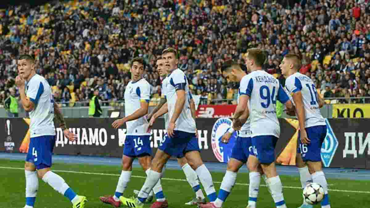 Динамо отримало від УЄФА пристойну суму за сезон Ліги Європи 2018/19, Шахтар – менше 1 млн євро