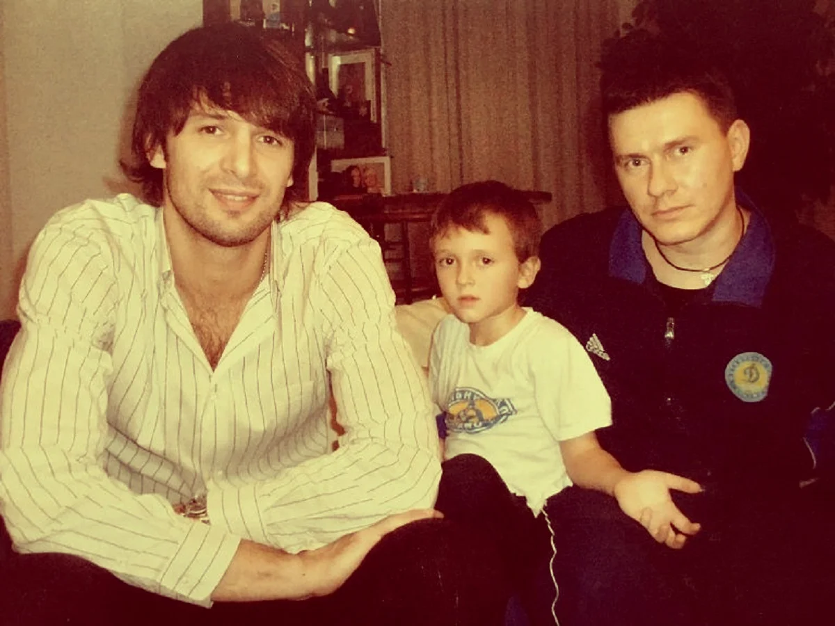 Шовковський, Самойлов-син, Самойлов-батько / Фото із відкритих джерел