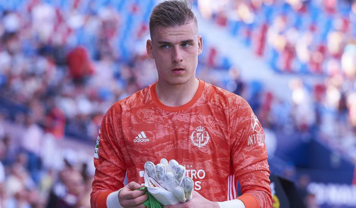 Андрій Лунін / ФК Вальядолід