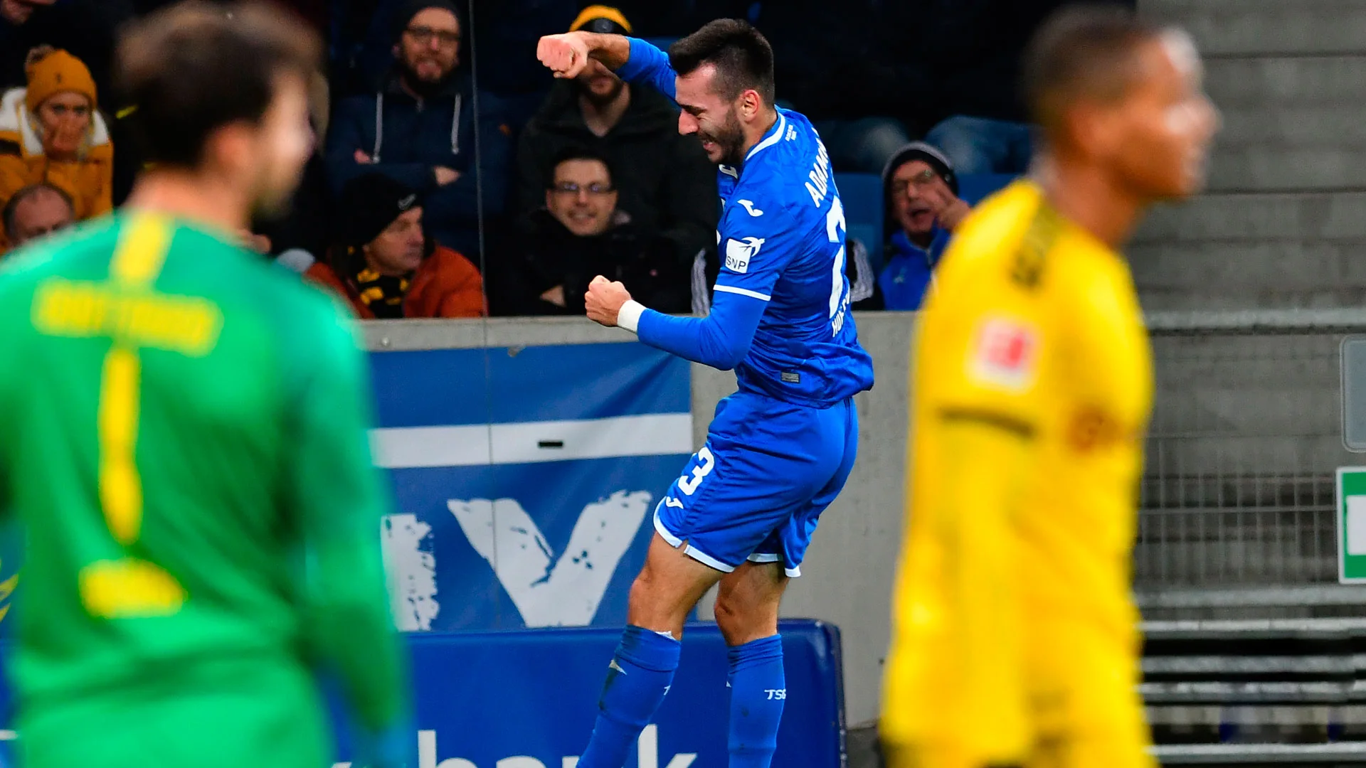 Хоффенхайм – Борусія Д – 2:1