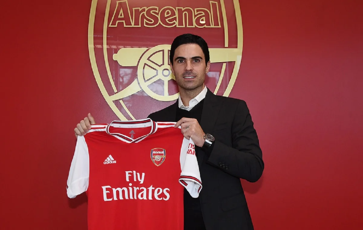 Мікель Артета / ФК Арсенал