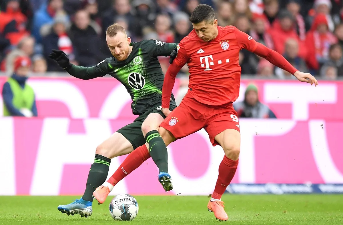 Баварія – Вольфсбург – 2:0 / Твіттер ФК Баварія