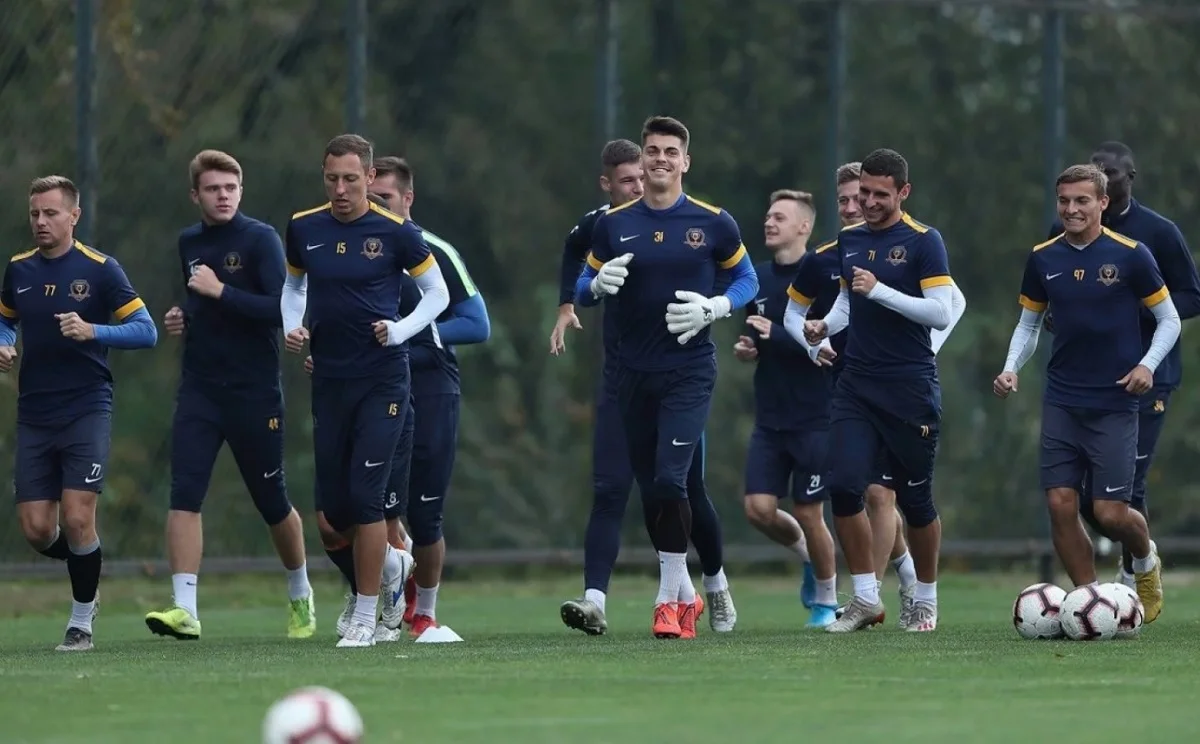 Ск Дніпро-1 назвав суперників на зимових зборах / СК Дніпро-1