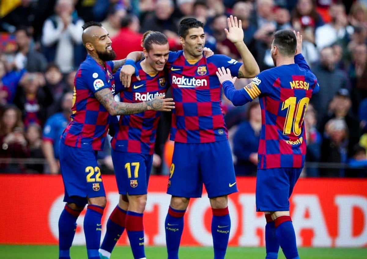 Барселона – Алавес – 4:1
