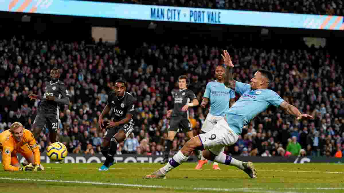 Манчестер Сити – Лестер – 3:1 – видео голов и обзор матча