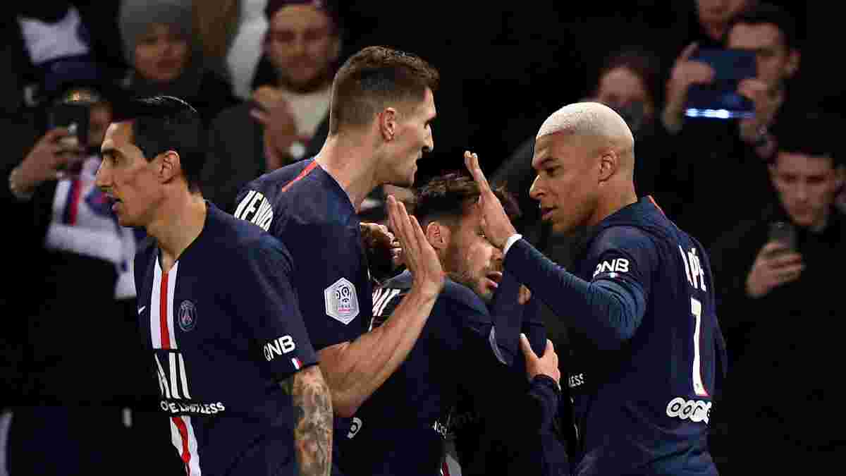 Лига 1: ПСЖ разгромил Амьен благодаря голам звездного трио, Монако уничтожил Лилль