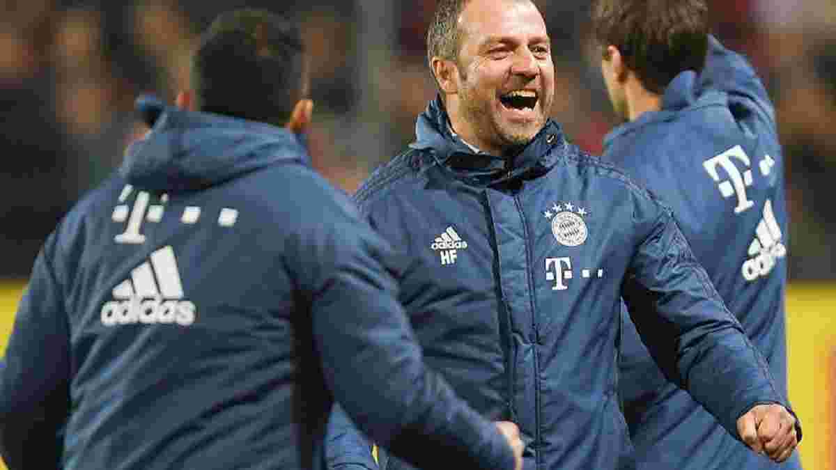 Баварія офіційно призначила Фліка головним тренером до завершення сезону