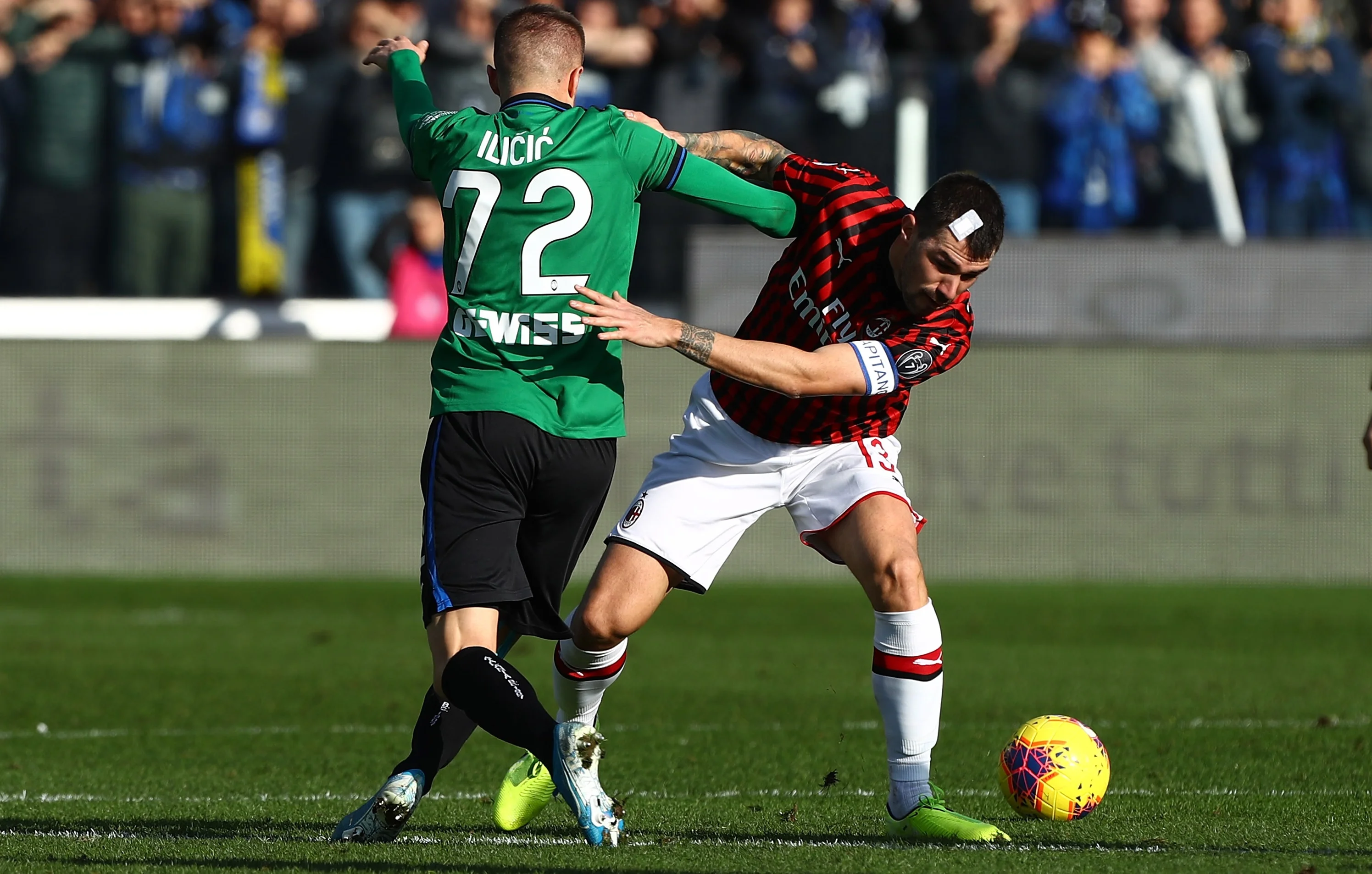 Аталанта – Мілан / Фото ilmilanista