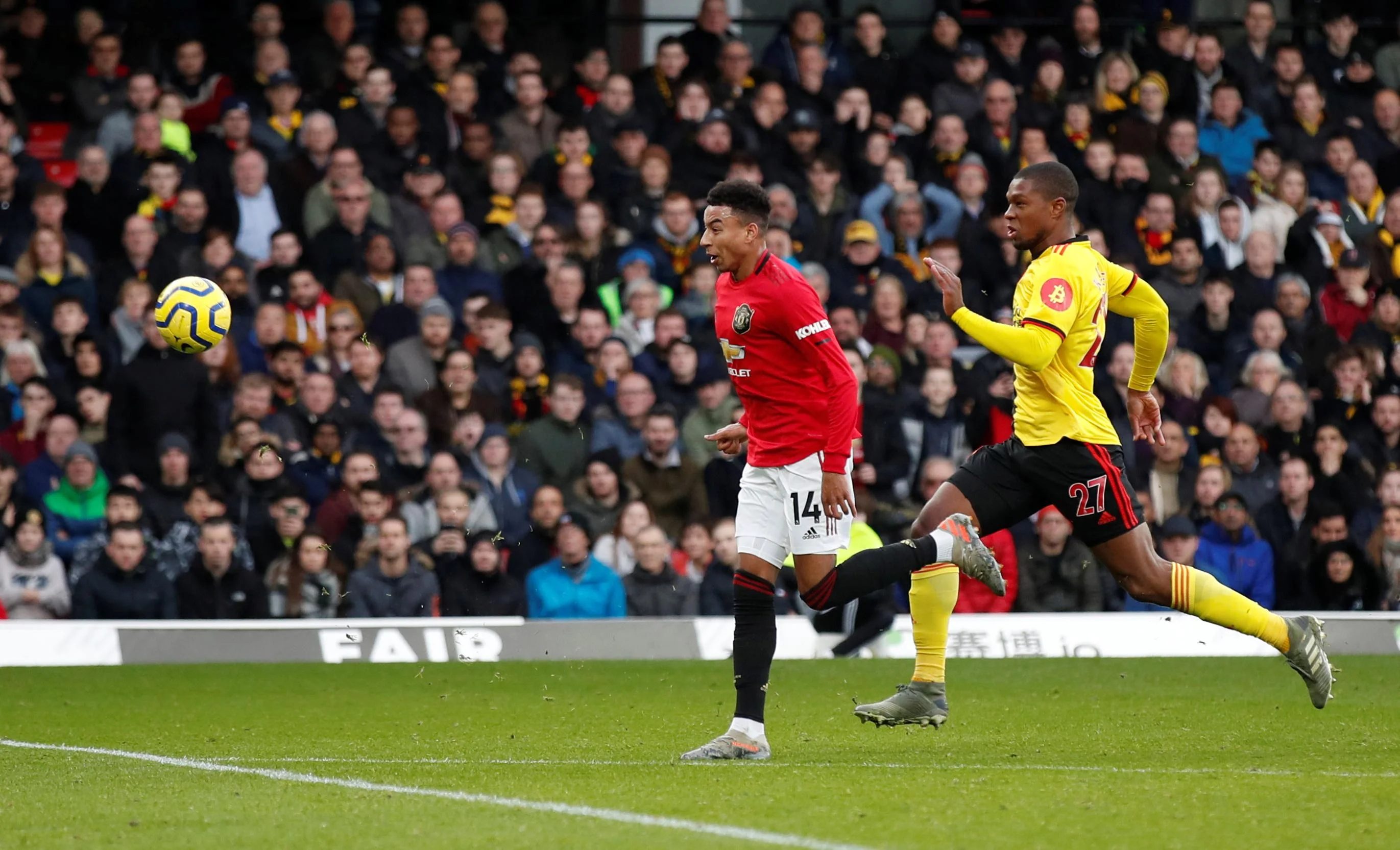 Уотфорд – Манчестер Юнайтед – 2:0 / официальный твиттер АПЛ