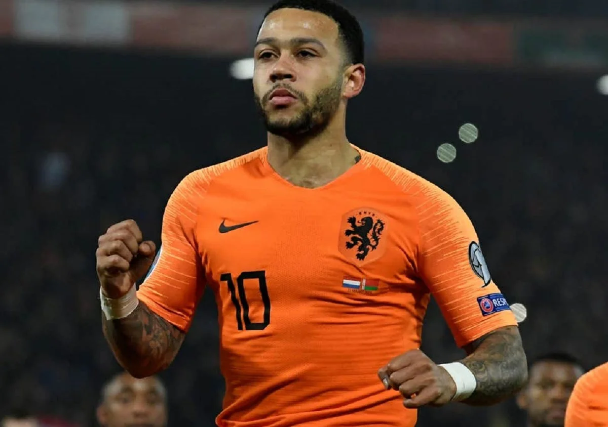 Мемфис Депай / Eurosport