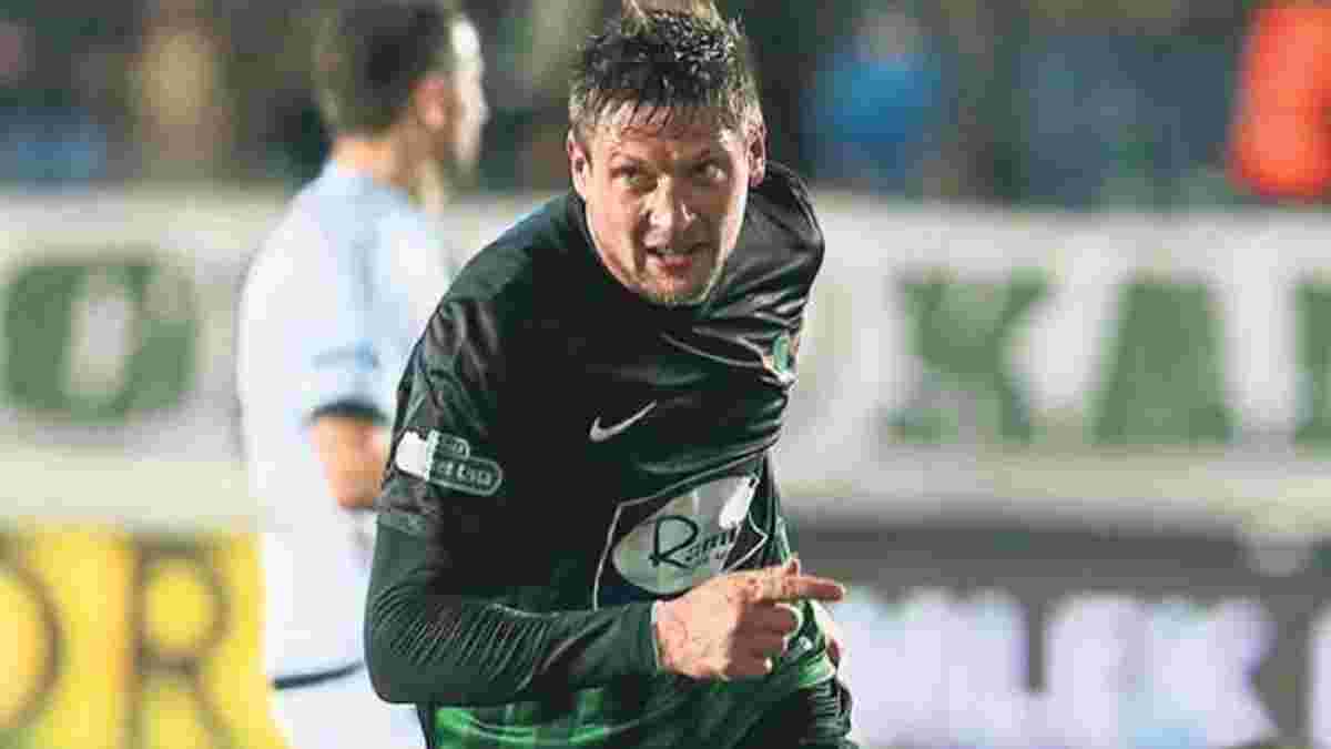 Селезнев забил очередной гол за Бурсаспор, однако не спас команду от поражения