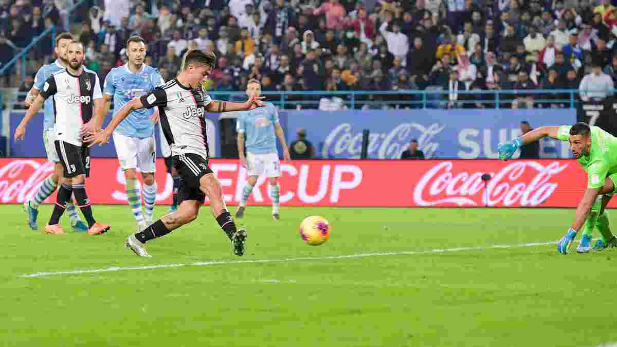 Дибала став найкращим бомбардиром в історії Суперкубка Італії – аргентинець обігнав Шевченка