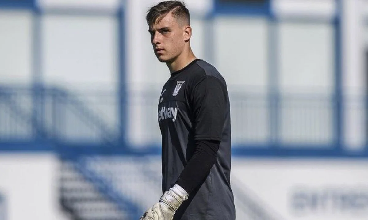 Андрій Лунін / фото з відкритих джерел