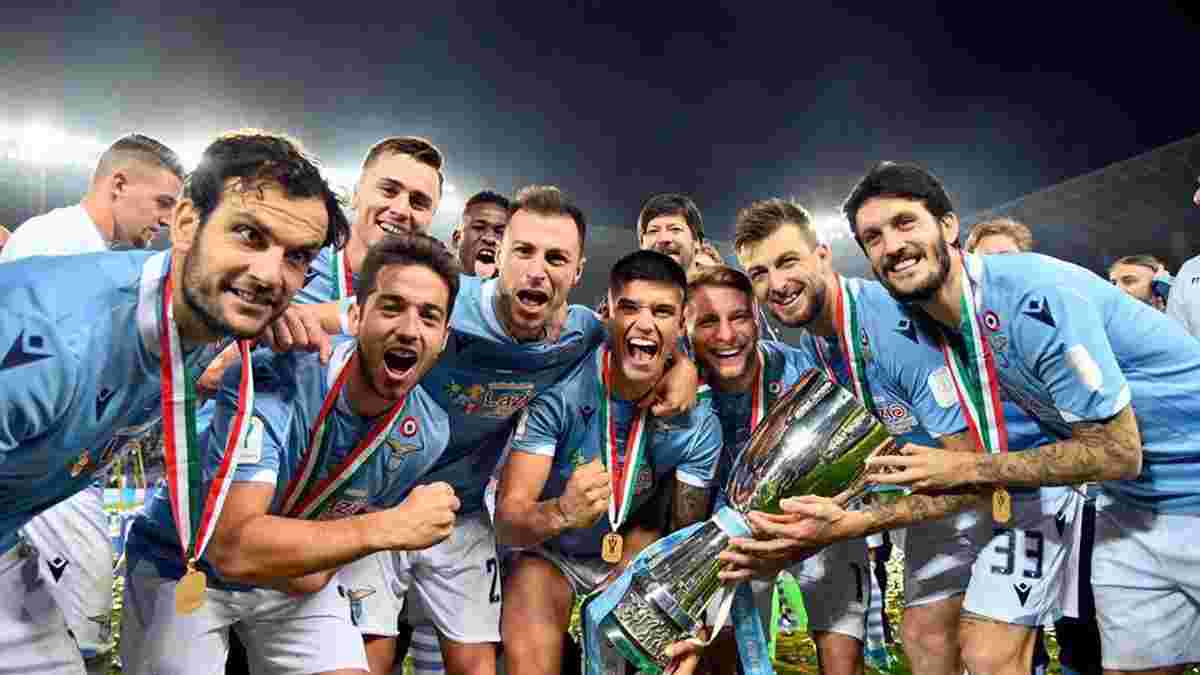 Несподіваний тріумф "орлів" в Суперкубку Італії у відеоогляді матчу Ювентус – Лаціо – 1:3