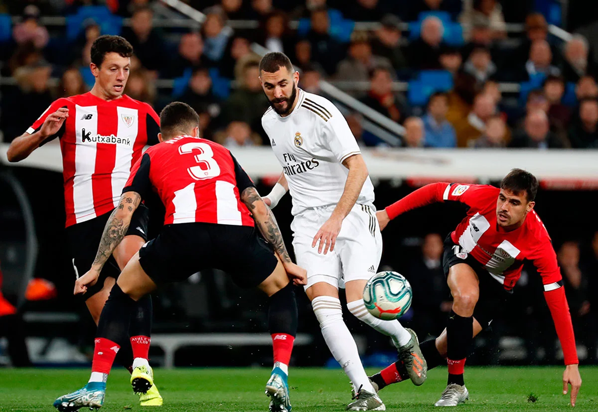 Реал Мадрид – Атлетик – 0:0