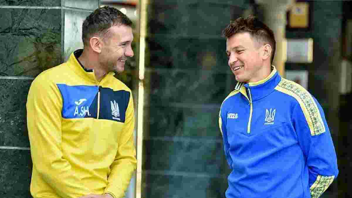 Ротань назвал четверку лучших игроков сборной Украины в 2019 году
