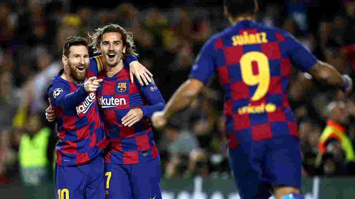 Зіркове тріо Барселони забило більше голів, ніж 16 клубів Ла Ліги – форварди каталонців майже наздогнали Реал