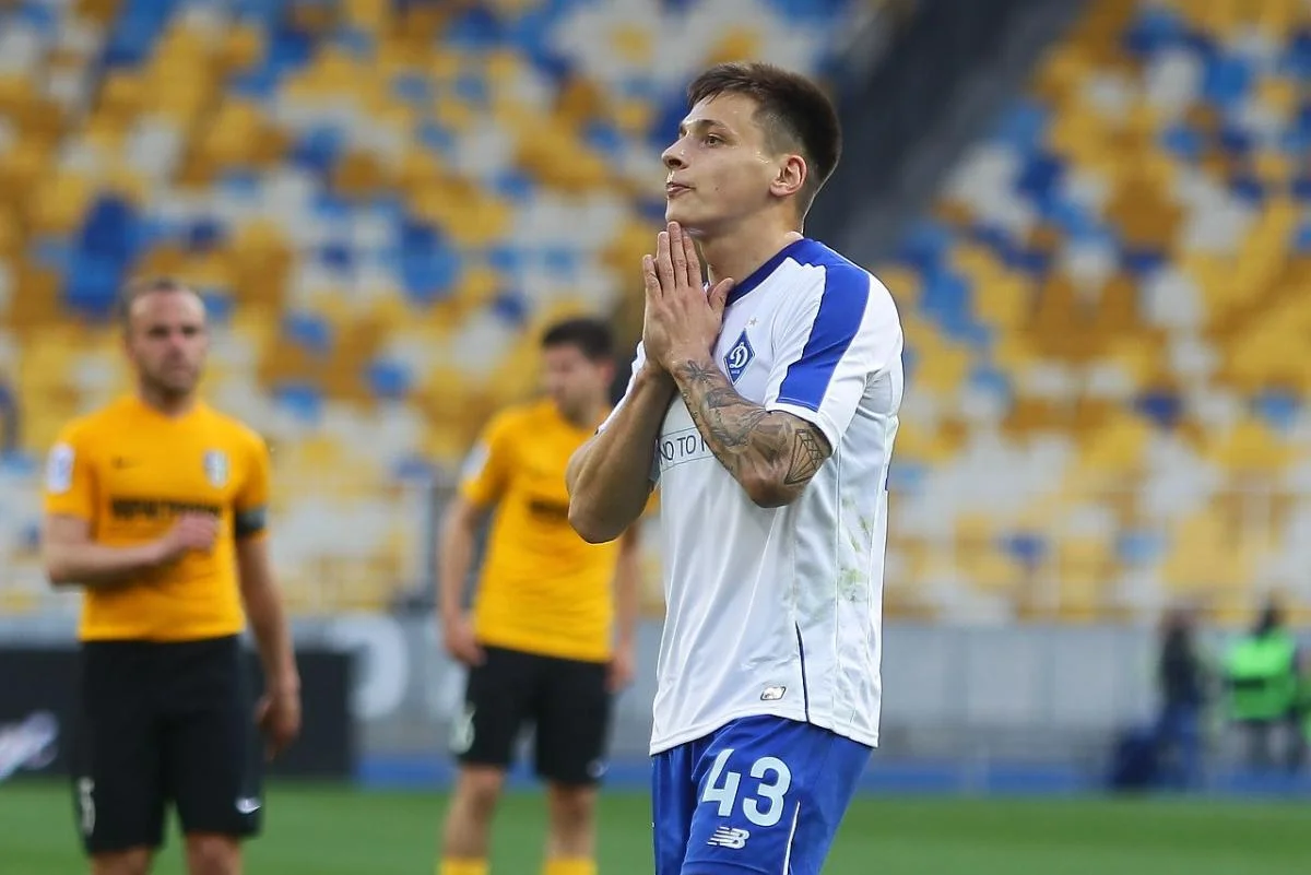 Назарій Русин – ще один шанс у Динамо / Фото з відкритих джерел