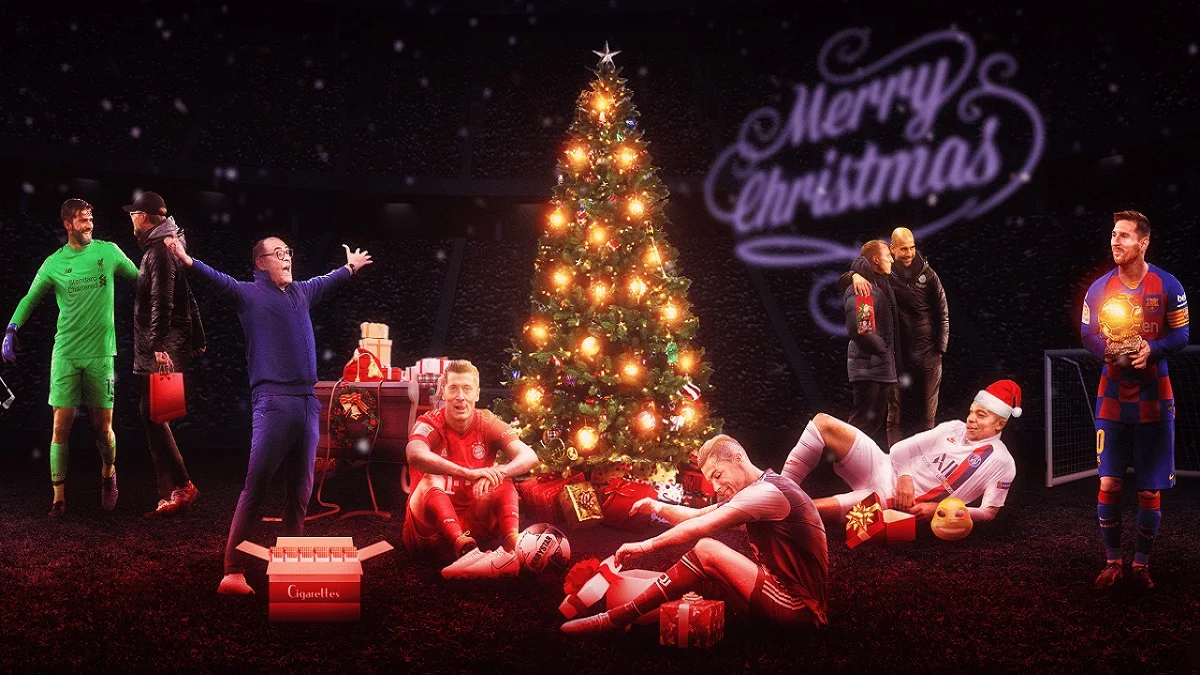 Merry Christmas / фото: Squawka