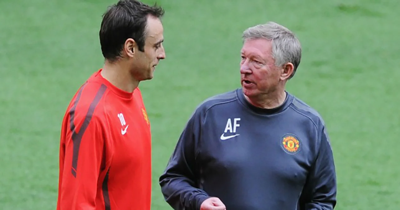 Бербатов та Фергюсон / Football 365