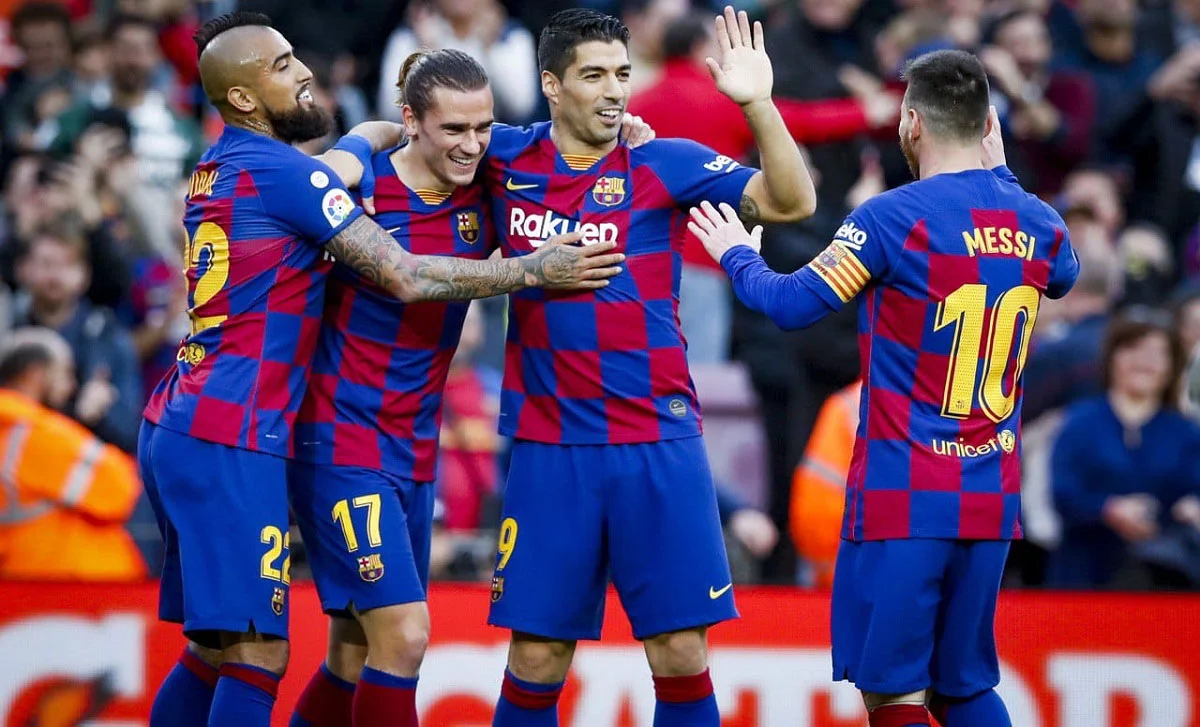 ФК Барселона / Фото з відкритих джерел