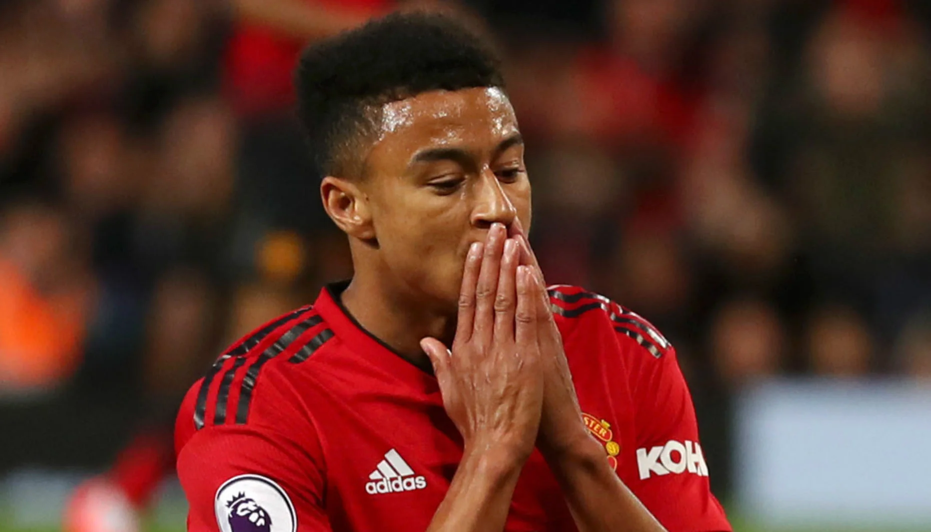 Джессі Лінгард / Фото з відкритих джерел