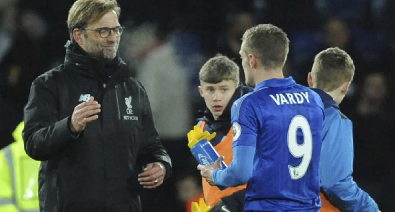 Юрген Клопп та Джеймі Варді / Фото з відкритих джерел