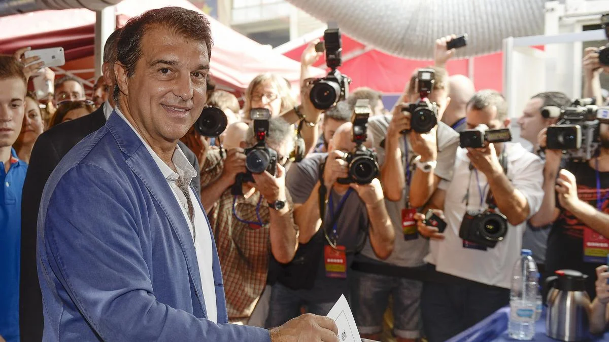 Жоан Лапорта / AFP