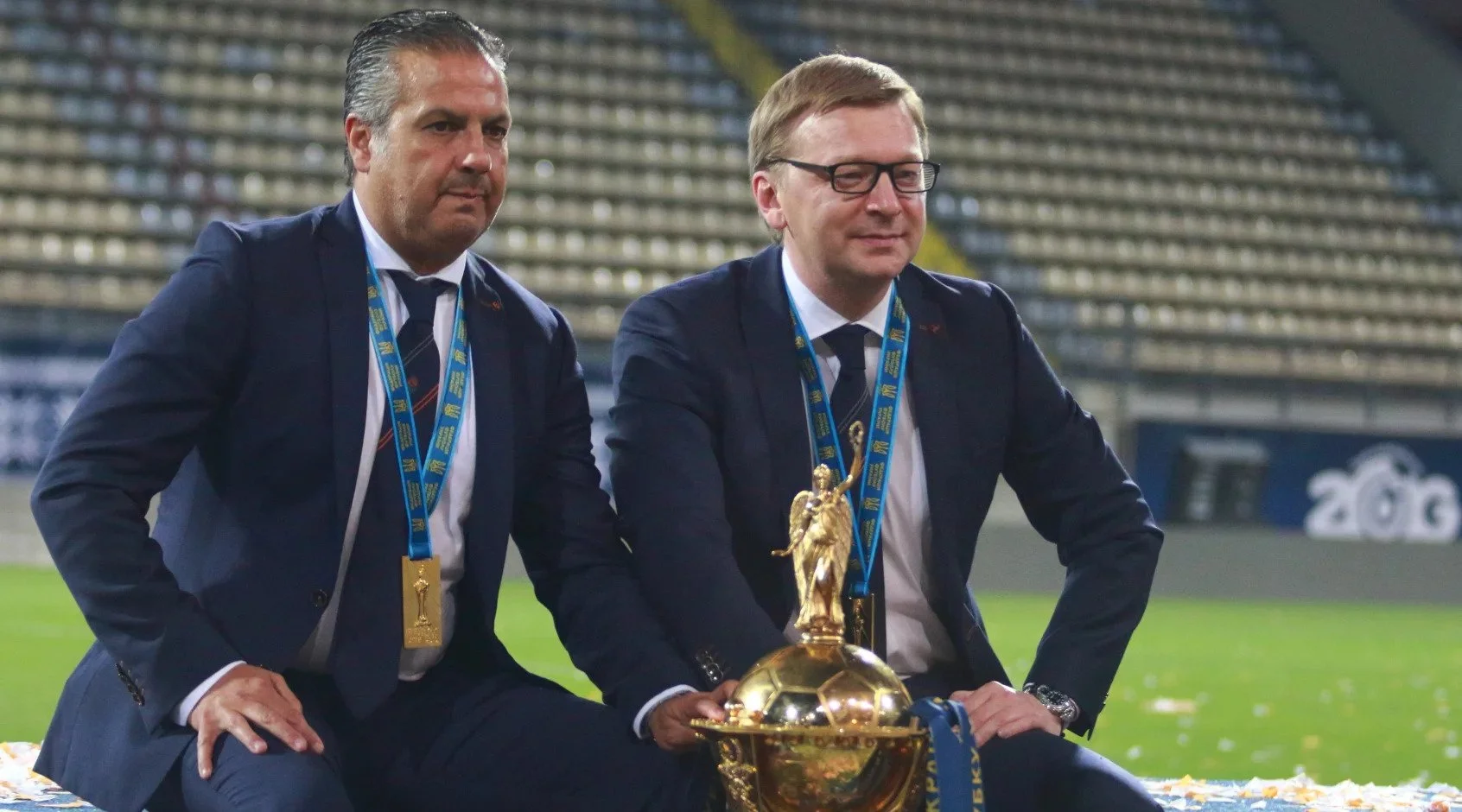 Боту та Палкін / фото Д. Руденка