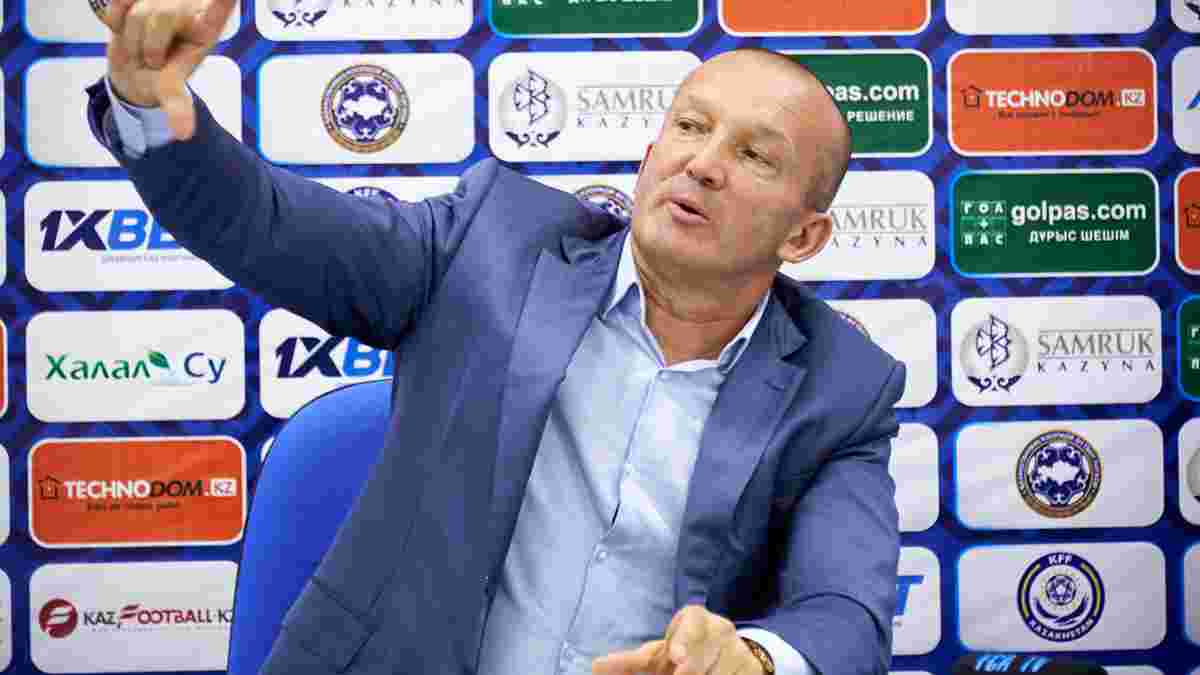 Григорчук покинет Астану до конца 2019 года – клуб и тренер договариваются о компенсации за разрыв контракта