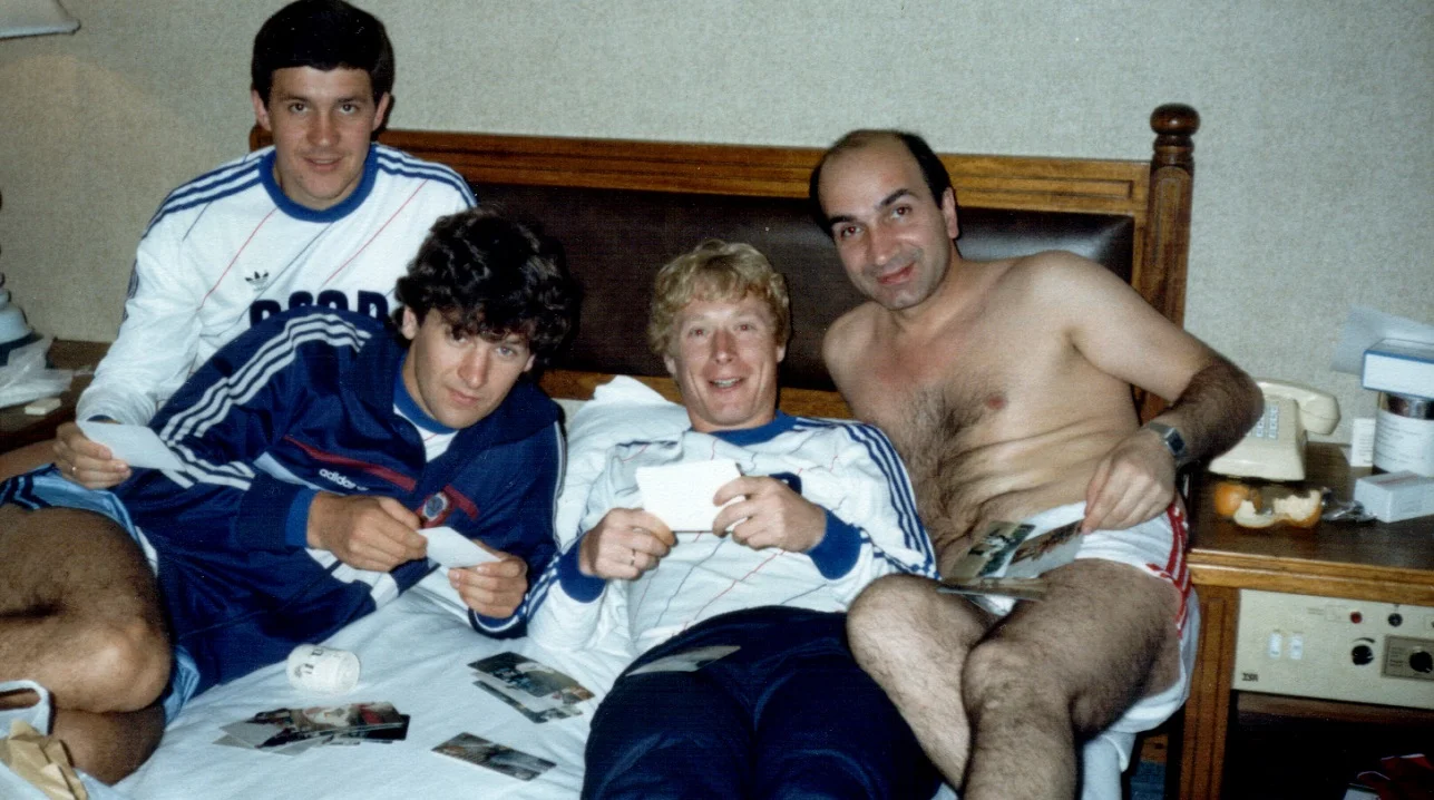 Євген Яровенко (ліворуч) / Фото із відкритих джерел