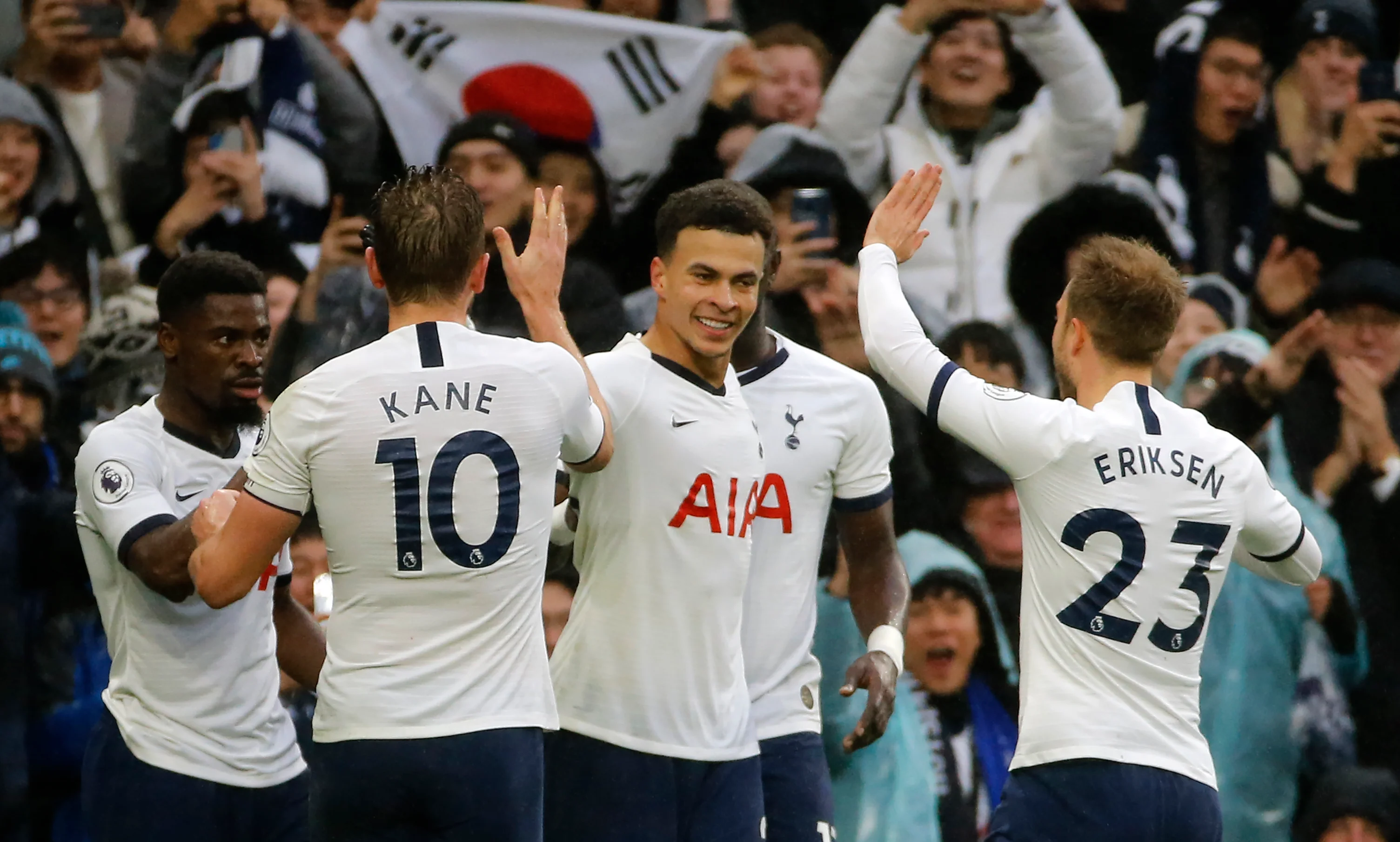 Тоттенхем – Брайтон – 2:1 / твіттер Тоттенхема