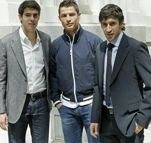 кака роналду рауль