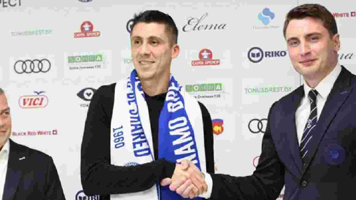 Генеральный менеджер Динамо Брест сделал однозначное заявление о будущем Хачериди в клубе

