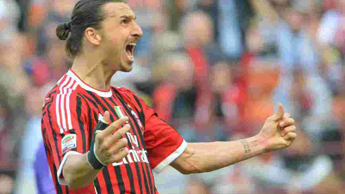 Ибрагимович прокомментировал возвращение в Милан