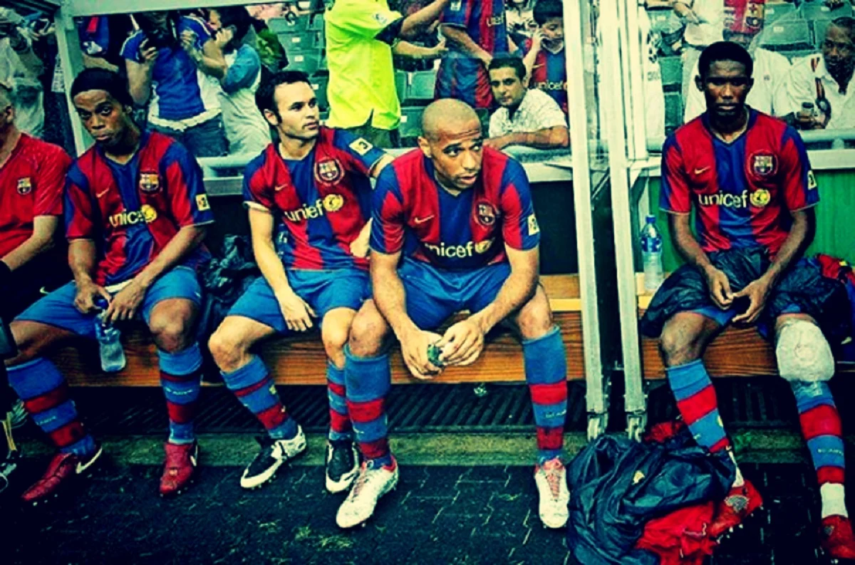 Барселона, про яку стали забувати / Фото із відкритих джерел