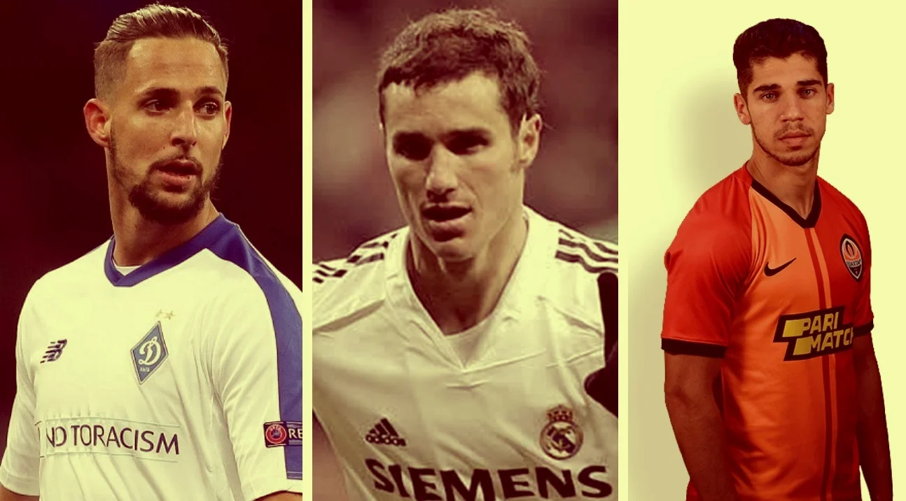 Фран Соль, Іван Ельгера, Манор Соломон / Колаж Футбол 24