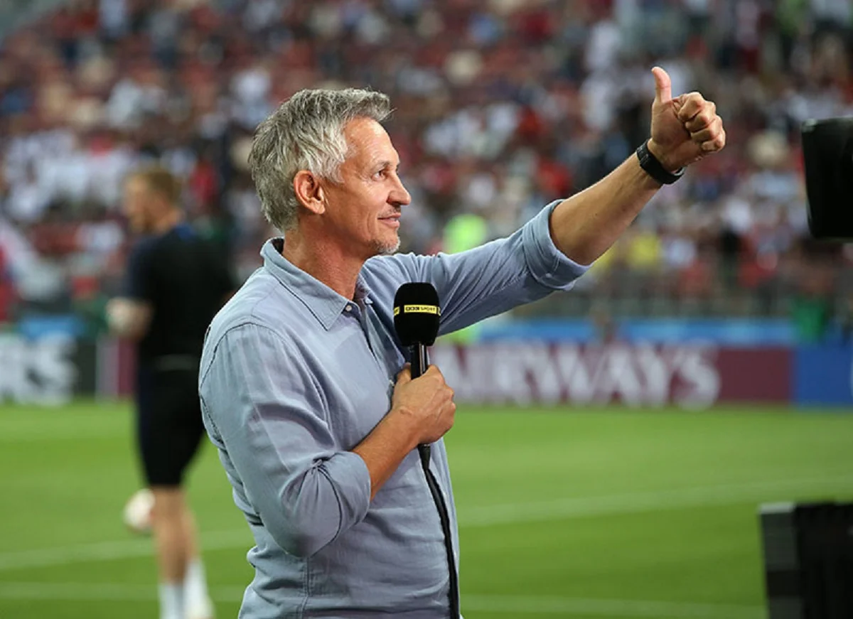 Гарі Лінекер / Фото з відкритих джерел