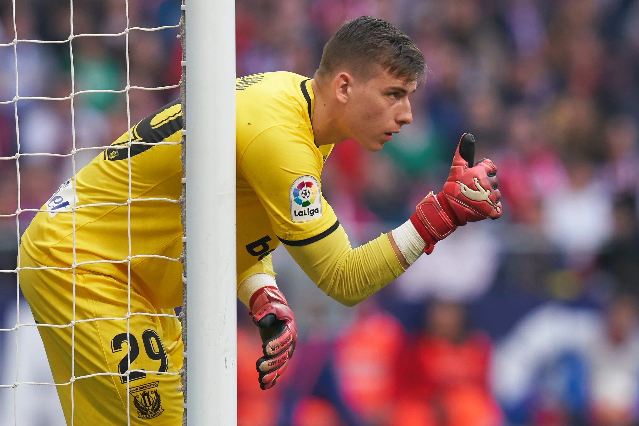 Андрій Лунін / Getty images