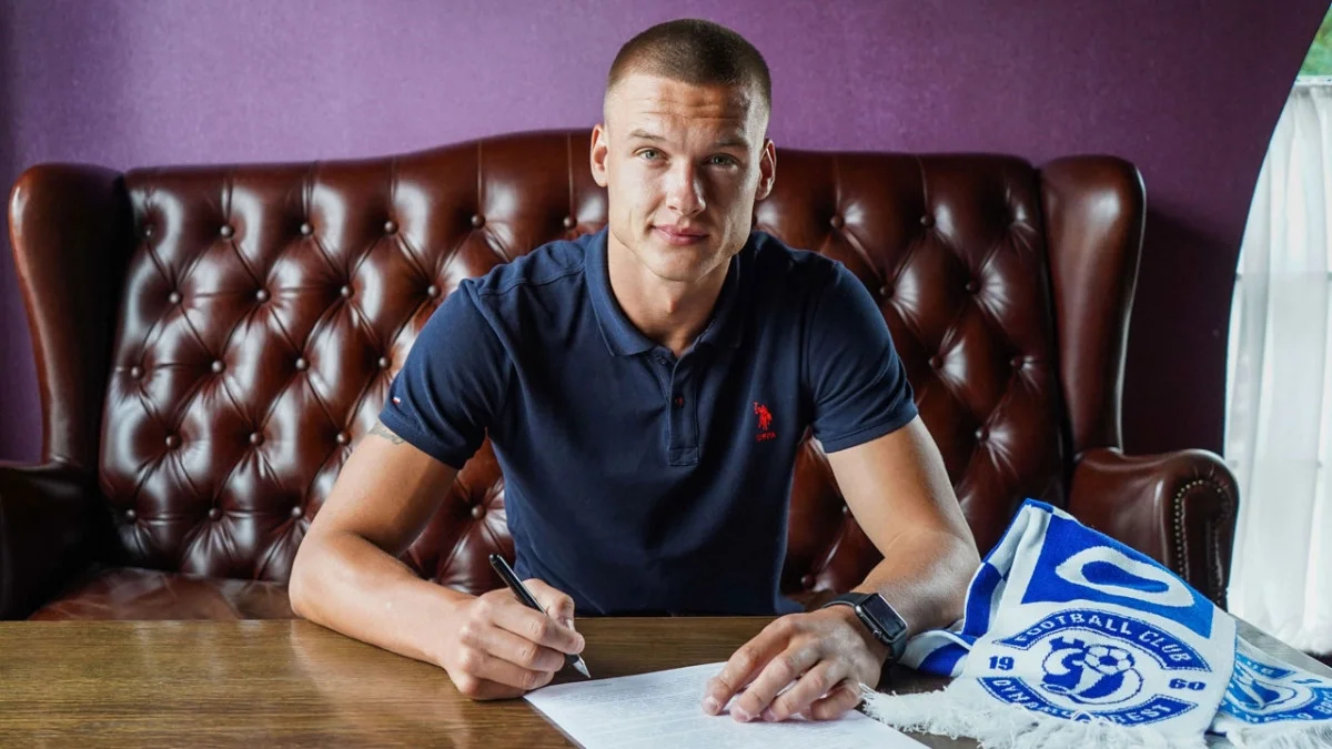 Олексій Хобленко / фото: Динамо Брест