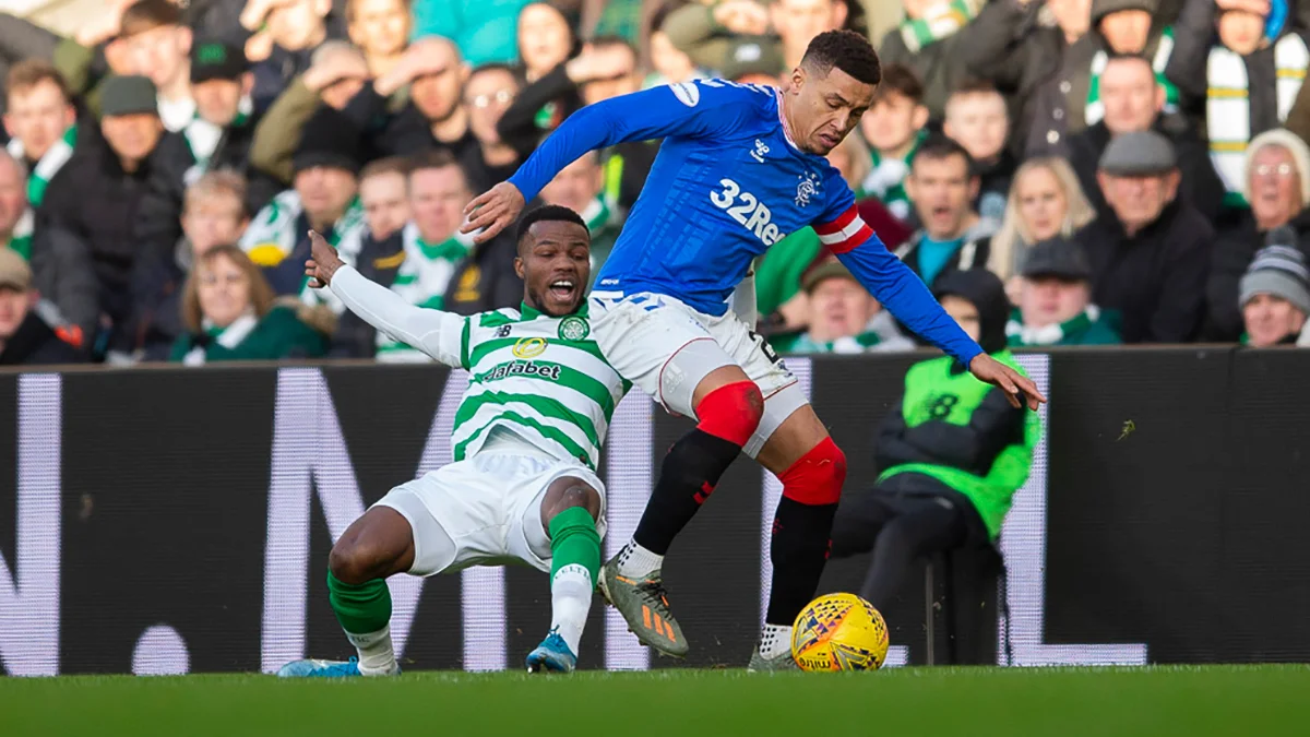 Селтік – Рейнджерс – 1:2 / фото ФК Рейнджерс