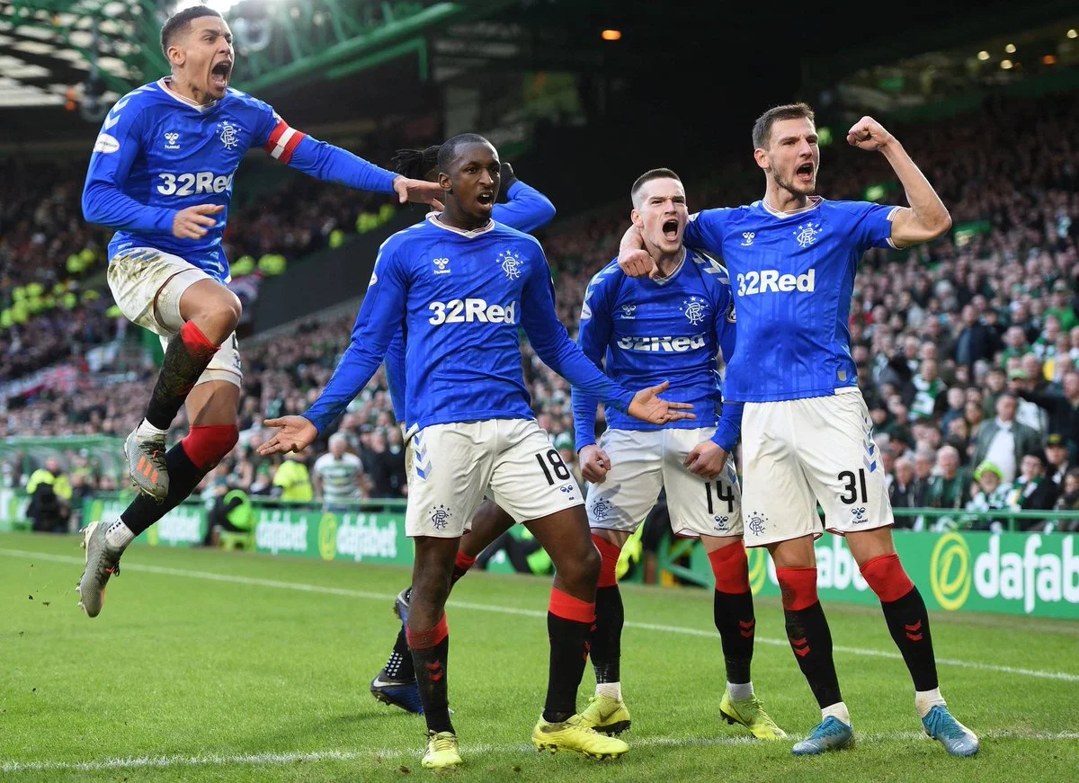 Тріумф гравців Рейнджерс / Твіттер клубу